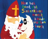 Hoe het komt dat Sinterklaas nooit koude voeten heeft