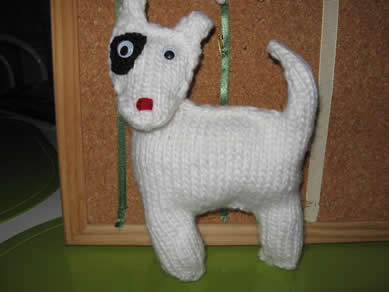 Stinkie hondje groot