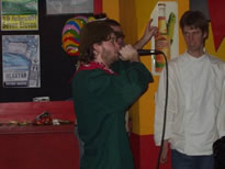 Foto optreden Toon Lamberts 2006 - De Pul - Uden