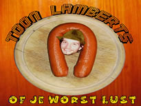 CD hoes - Of je worst lust van Toon Lamberts